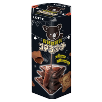 Koala's Black Bitter Chocolate Biscuits (37g)