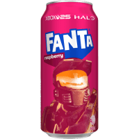 Raspberry Soft Drink (440ml)