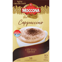 Cappuccino Coffee Sachets (10 x 14.4g)