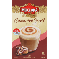 Cinnamon Scroll Latte Coffee Sachets (10 x 16g)