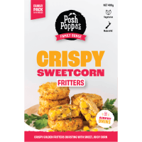 Crispy Sweetcorn Fritters (400g)