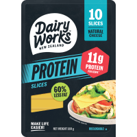 Protein Cheese Slices (180g)