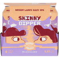 Skinny Dipper Nelson Lakes Hazy IPA (4 x 330ml)