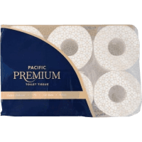3ply 6 Pack Toilet Tissue (6 x 250 sheets)