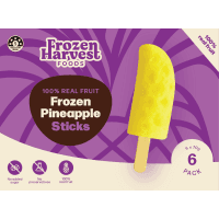 Frozen Pineapple Fruit Sticks (6 x 70g)