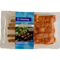 Korean BBQ Marinated Fish Skewers (250g)