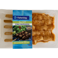 Malaysian Satay Marinated Fish Skewers (250g)