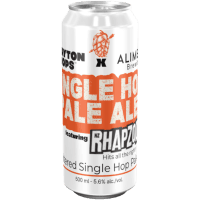 Rhapsody Unfiltered Single Hop Pale Ale (500ml)