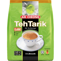 Classic Teh Tarik (Milk Tea) Sachets (12 x 40g)