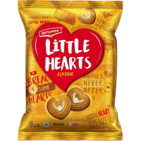 Classic Little Hearts Biscuits (75g)