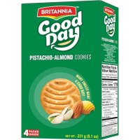 Good Day Pistachio-Almond Cookies (231g)