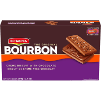 The Original Bourbon Chocolate Biscuits (390g)