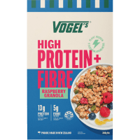 High Protein + Fibre Raspberry Granola (380g)