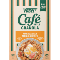 Cafe Style Manuka & Macadamia Granola (700g)