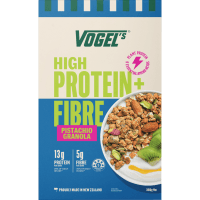 High Protein + Fibre Pistachio Granola (380g)