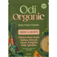 Broccoli Organic Baby Puree Powder 6m+ Iodine for Growth (20g)