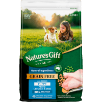Grain Free Chicken & Fish Puppy Dry Food (2.5kg)