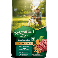 Grain Free Wild Game Adult Dry Dog Food (2.5kg)