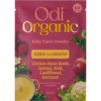Beetroot Organic Baby Puree Powder 6m+ Iodine for Growth (20g)