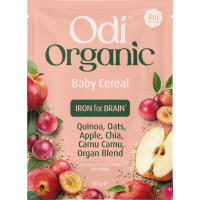 Organic Baby Cereal 4m+ Iron for Brain (20g)