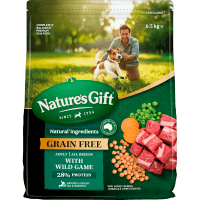 Grain Free Wild Game Adult Dry Dog Food (6.5kg)
