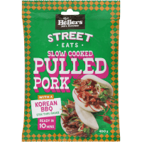 Street Eats Slow Cooked Pulled Pork With Korean BBQ Sauce (400g)