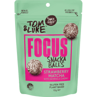 Strawberry Matcha with Acerola Cherry Snackaballs (132g)