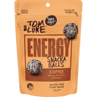 Energy Coffee Snackaballs (132g)