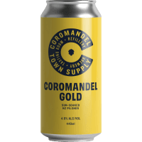Coromandel Gold Sun-Soaked NZ Pilsner (440ml)