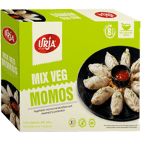 Mix Veg Momos + Chutney (10 x 40g)