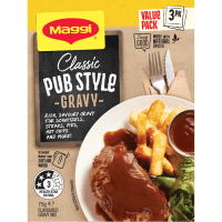Classic Pub Style Gravy Mix (3 x 25g)