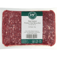 Mince New Zealand Prime Beef Pouch (500g)