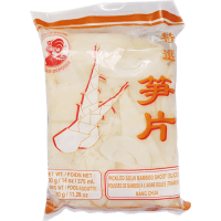 Pickled Sour Bamboo Shoots Sliced (400g)