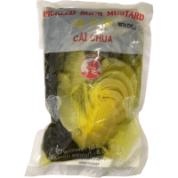 Sour Mustard with Whole Chilli (300g)