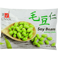 Frozen Soy Beans without Shells (454g)