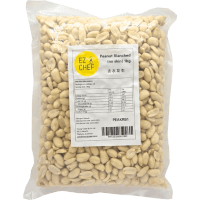 Blanched Peanuts (No Skin) (1kg)