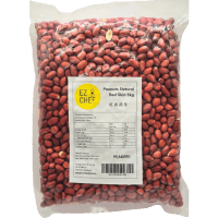 Natural Red Skin Peanuts (1kg)