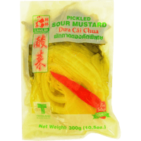 Pickled Sour Mustard with Chilli (Gluten Free) (300g)