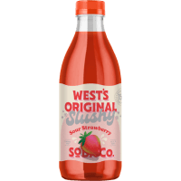 Sour Strawberry Slushy Syrup (1l)