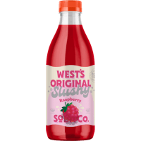 Raspberry Slushy Syrup (1l)