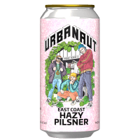 East Coast Hazy Pilsner (440ml)