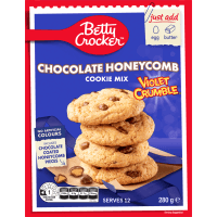 Violet Crumble Chocolate Honeycomb Cookie Mix (280g)