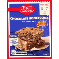 Violet Crumble Chocolate Honeycomb Brownie Mix (310g)