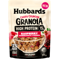 Raspberry Pomegranate & Cashew High Protein (300g)