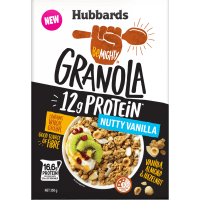 Nutty Vanilla Granola (350g)