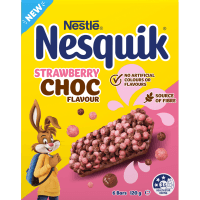 Strawberry Choc Cereal Bars (6 x 20g)