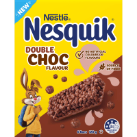 Double Choc Cereal Bars (6 x 20g)