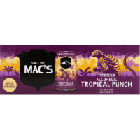Tropzilla Alcoholic Tropical Punch Cans (10 x 330ml)
