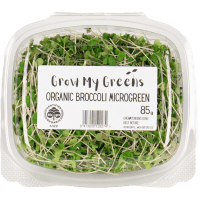 Organic Broccoli Microgreens (85g)