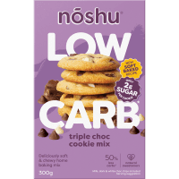 Low Carb Triple Choc Cookie Mix (300g)